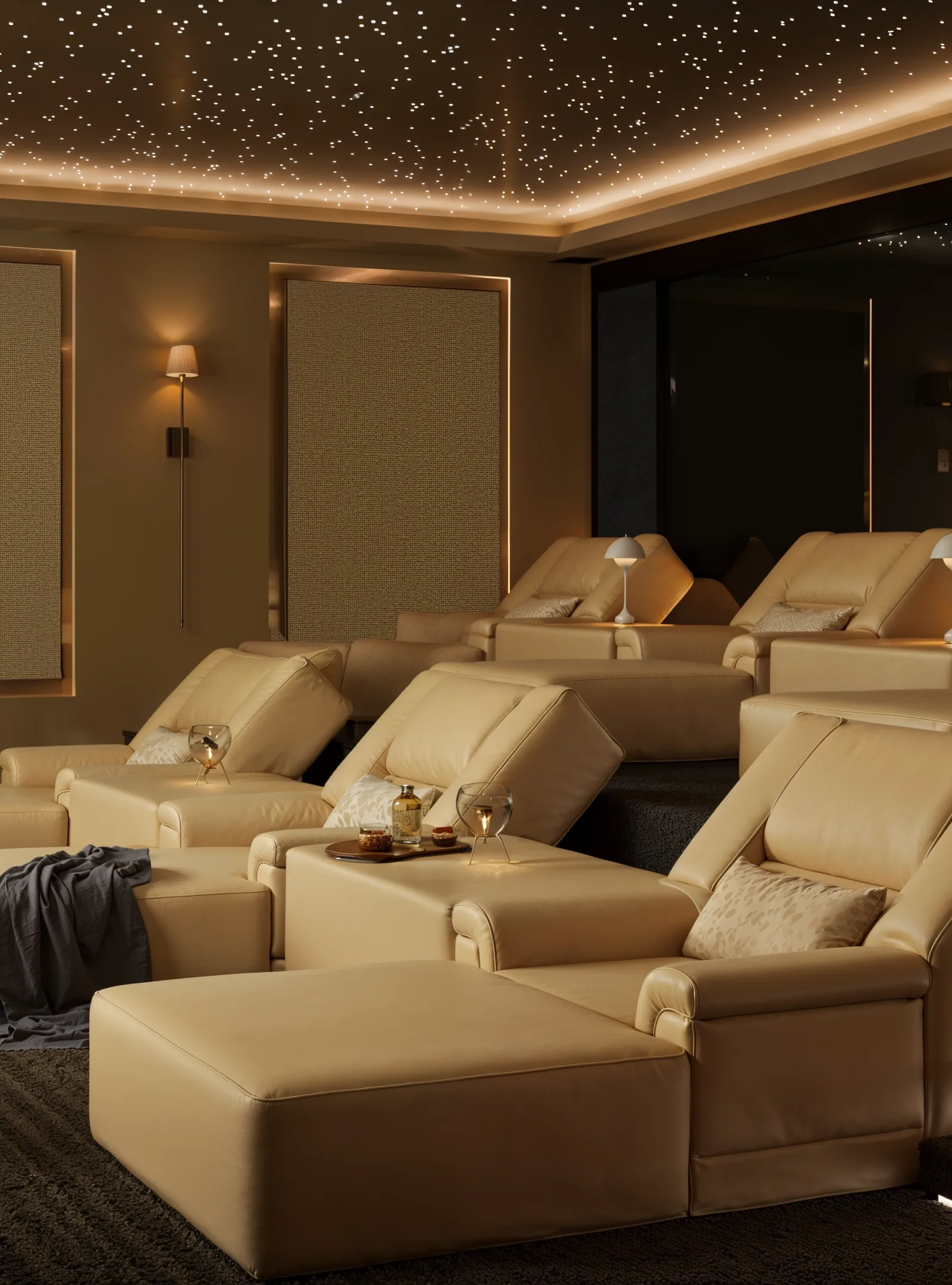 Home English — Home Cinema | Render Fabrik
