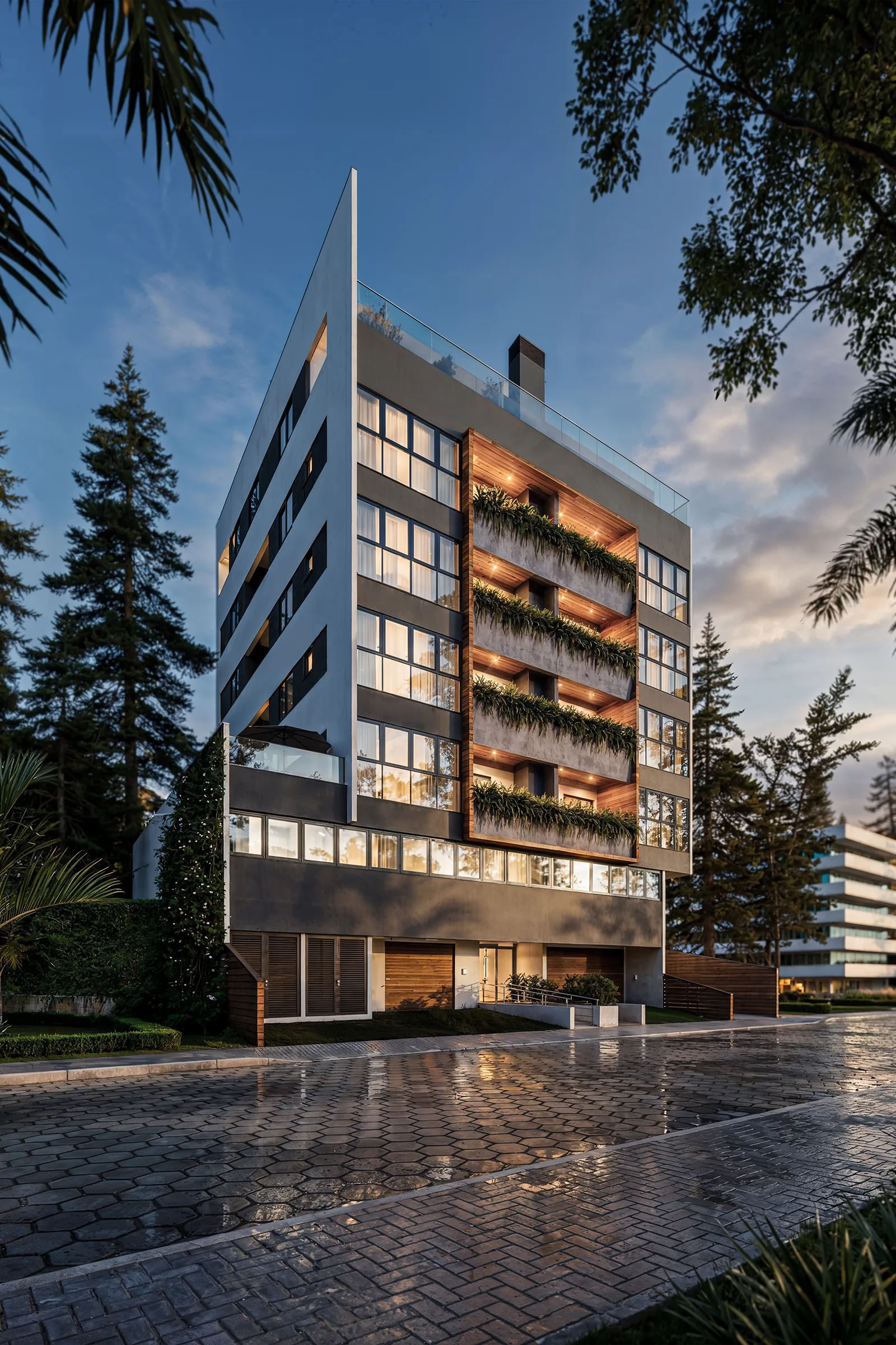 Maquete Eletronica Projetos Arquitetonico — Fachadas Verticais | Render Fabrik