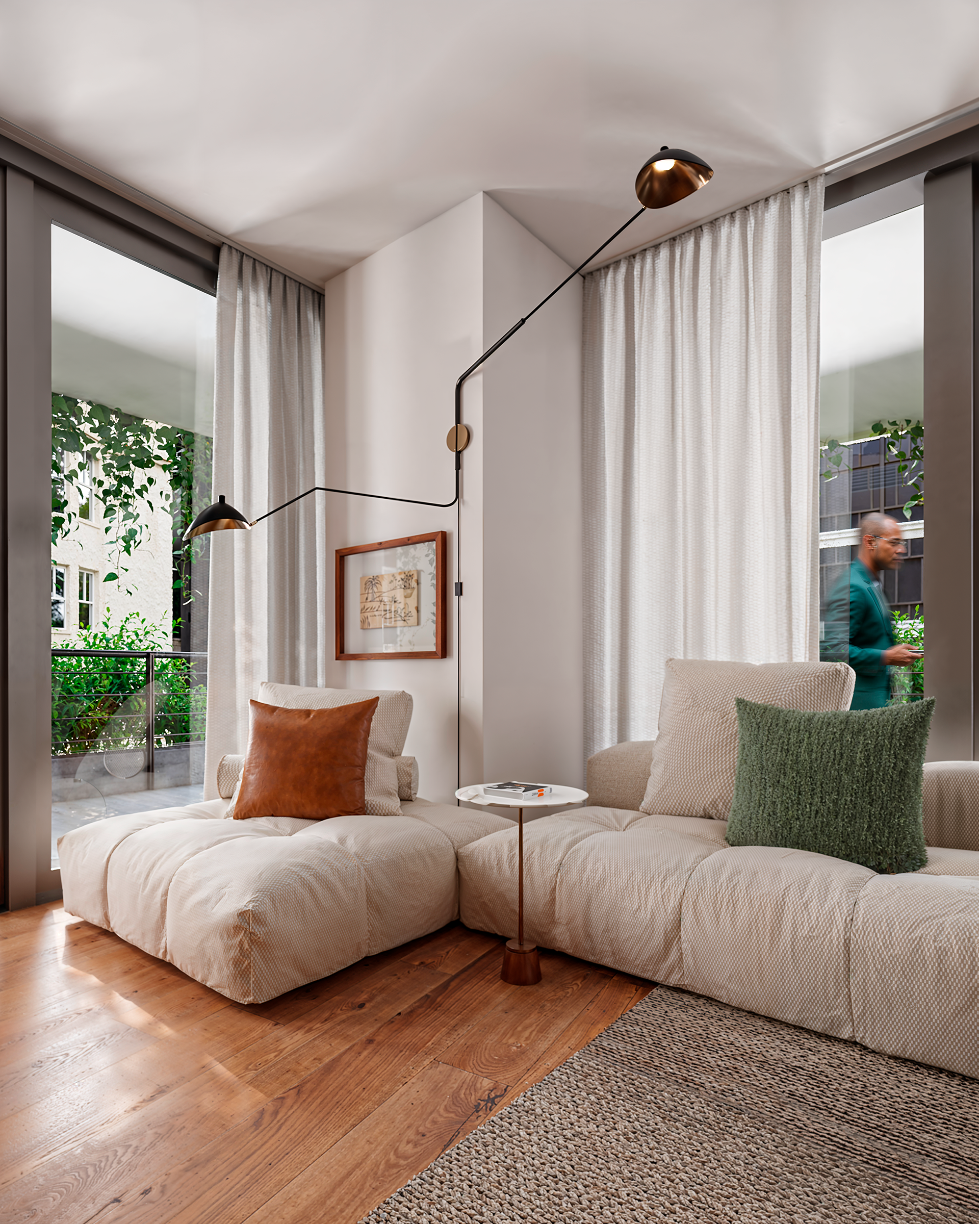 Apartamento modelo banheiro
