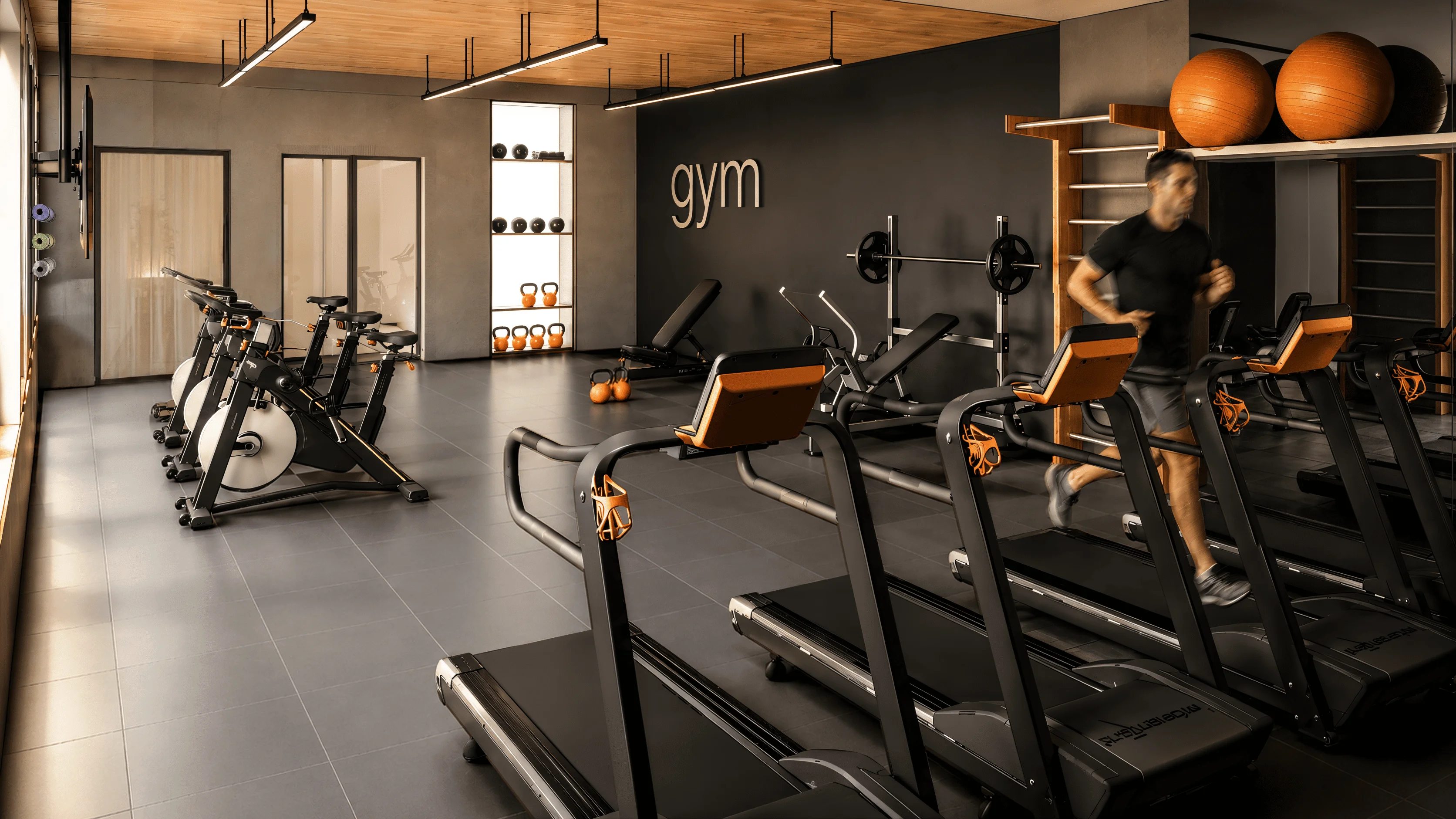 Volare - 8 gym